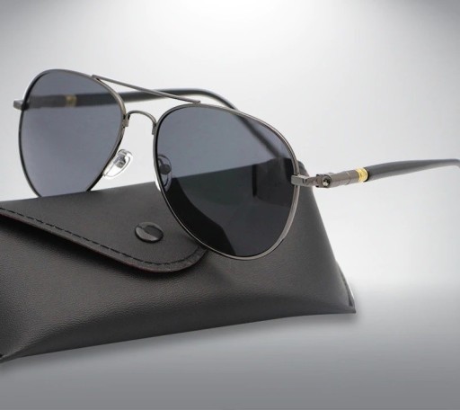 Okulary przeciwsłoneczne męskie E1954