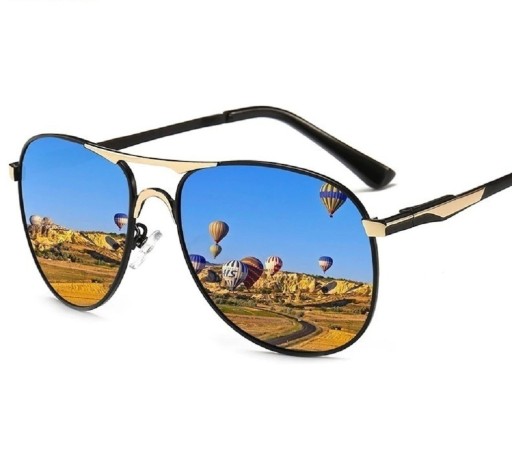 Okulary przeciwsłoneczne męskie E2007