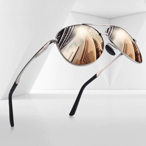 Okulary przeciwsłoneczne męskie E2145