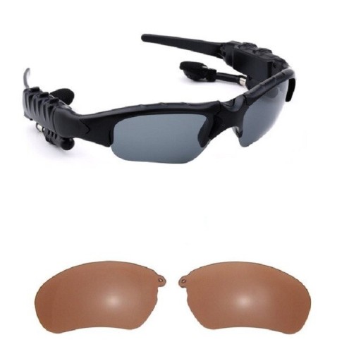 Okuliare s bluetooth handsfree slúchadlami
