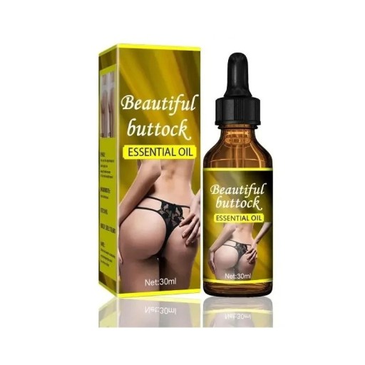 Óleo essencial 30ml para firmeza das nádegas EELHOE com aplicador Óleo lifting natural para nádegas e pernas Óleo hidratante e reafirmante para pele mais firme