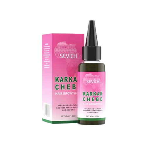 Olio di Batana per la crescita dei capelli 40 ml 100% olio naturale biologico Contro l'alopecia Semi di Chebe, Karkar e olio di sesamo Ripristino dei capelli danneggiati