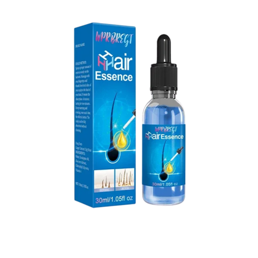 Olio essenziale per la crescita dei capelli 30ml Trattamento naturale contro la caduta dei capelli Supporto alla densità Nutrimento dei bulbi capillari Pelle sana del cuoio capelluto