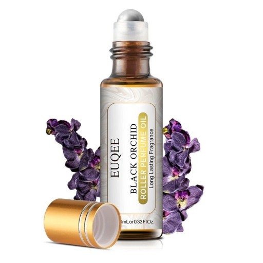 Olio profumato con applicatore roll-on Olio essenziale per la pelle, per diffusori, per aromaterapia Olio con aroma naturale 10 ml