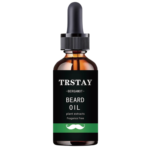 Olio trattante per barba 50 ml Estratto essenziale vegetale Supporto alla crescita e al volume della barba Idratazione intensa della pelle Cura nutriente