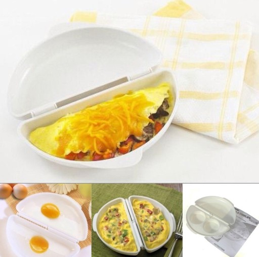 Omelet i mikrobølgeovn