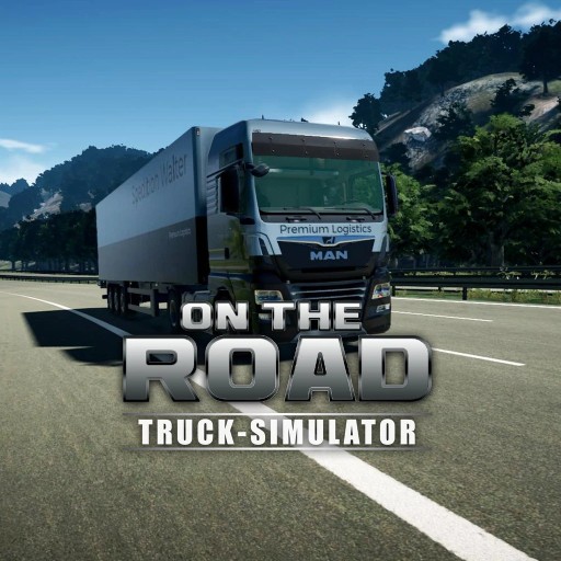 On The Road: The Truck Simulator EU PS5 CD Key CD κλειδί