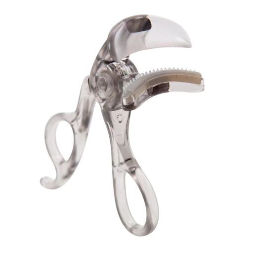 Ondulator de gene cu unghi larg pentru începători, impermeabil, gene false naturale, instrument de machiaj cosmetic, instrument de machiaj din plastic