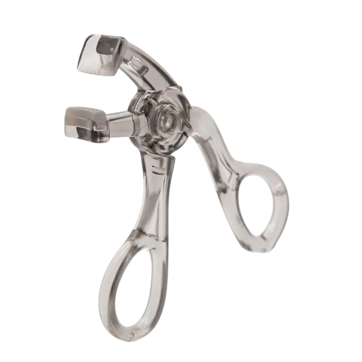 Ondulator de gene din plastic pentru începători 5,9 x 3,5 cm Instrument de machiaj cosmetic Gene false impermeabile Instrument de machiaj Gene fără rupere