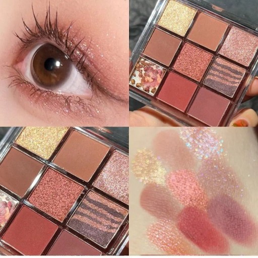 Oogschaduwpalet Glitter Oogschaduw