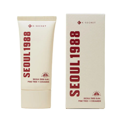 Opalovací krém SPF50 50 ml Korejská ochrana proti slunci Hydratační péče s ceramidy Přírodní výtažek z borovice Pleťová kosmetika