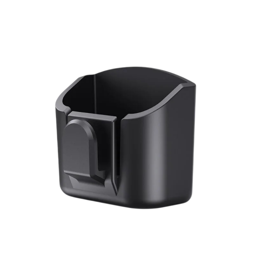 Opbergdoos voor auto met plakmontage 5,4×6×3 cm zwarte organizer voor interieur van de auto voor kleine spullen en overzichtelijke opslag van zaken