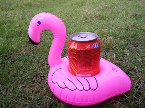 Opblaasbare drankhouder J717