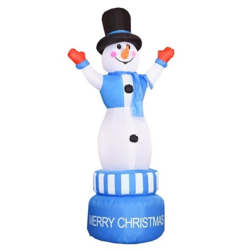 Opblaasbare kerstversiering