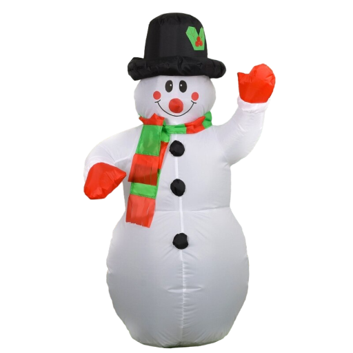 Opblaasbare kerstversiering P4071
