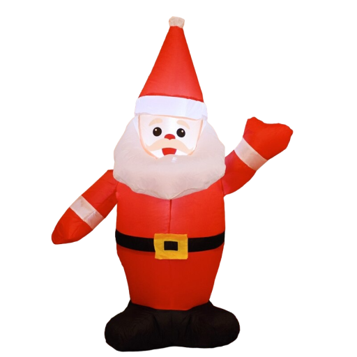 Opblaasbare kerstversiering P4078