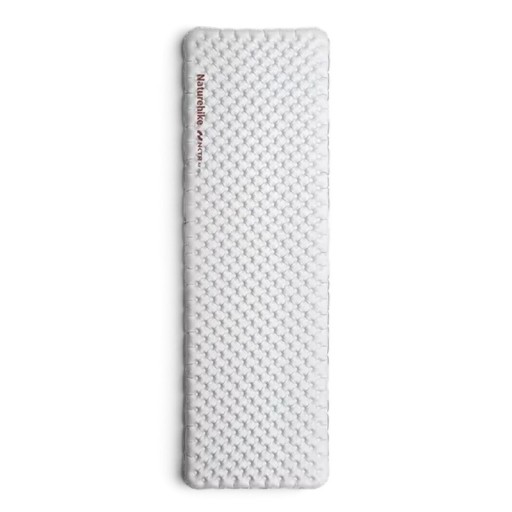 Opblaasbare slaapmat 183 x 58 x 8 cm R-waarde 5,8 Gebruik tot -20 °C Waterdichte oppervlakte Opgevouwen 10 x 18 cm Met opblaaszak Voor kamperen