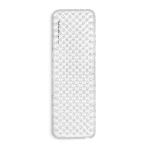 Opblaasbare slaapmat 196 x 64 x 10 cm R-waarde 6,5 Wintergebruik tot -25 °C Waterdichte oppervlakte Opgevouwen 13 x 22 cm Met opblaaszak