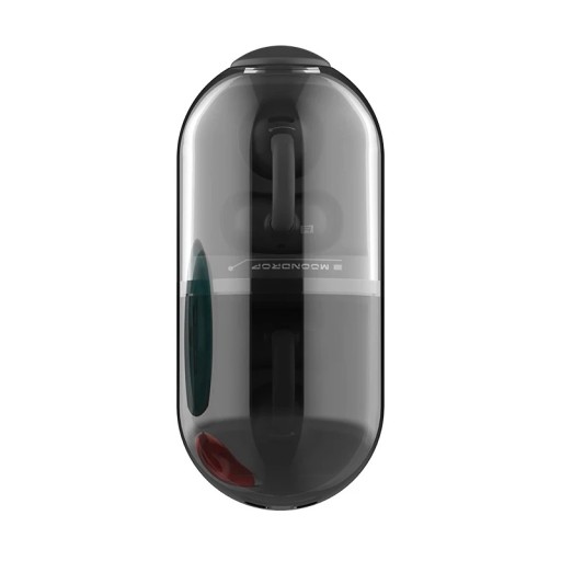 Open-ear headphones with ear clip Moondrop Pill Bluetooth 6.0 waterproof IPX4 charging case for running and sports and wireless listening