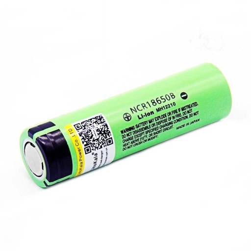 Oplaadbare batterij 3,7 V 3500 mAh 18650 Li-ion 6,5 x 1,8 cm voor LED-zaklampen en elektronische apparaten Cel met hoge capaciteit 1 st.