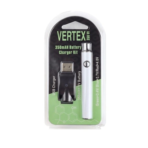 Oplaadbare USB-batterij 350 mAh met spanning 3,4-4,0 V en regeling inclusief compacte USB-lader voor elektronische apparaten