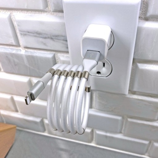 Opladningskabel til Apple med magneter