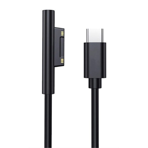 Opladningskabel til Surface Pro / Go / Laptop / Bog
