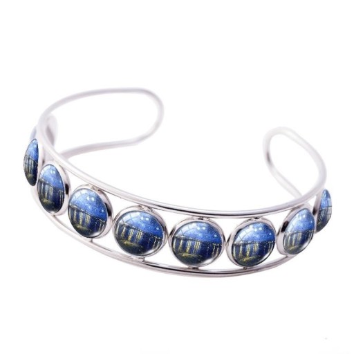 Öppet armband för kvinnor H438