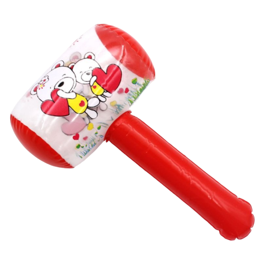 Oppustelig hammer
