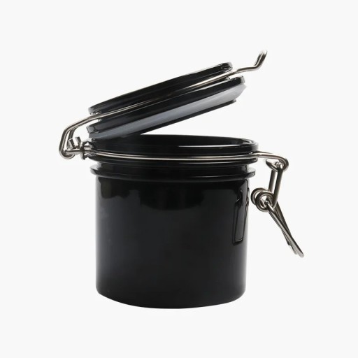 Opslagcontainer voor wimperlijm 200 ml 8,5 x 7 x 7,8 cm Afsluitbare standaard voor gereedschappen voor wimperextensions Opslagdoos voor make-up