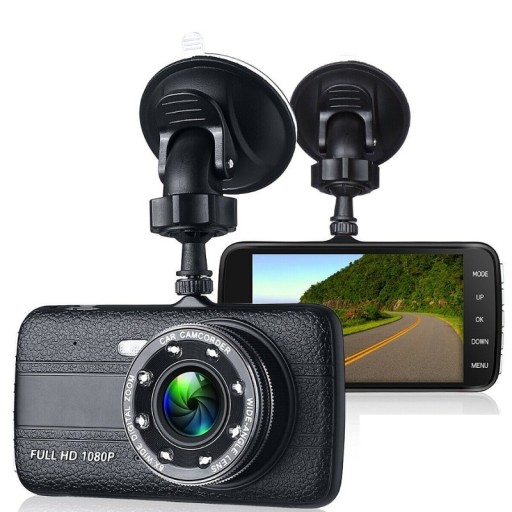 Optagelse i Full HD bilkamera B440
