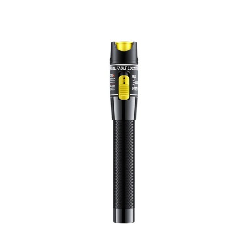 Optikfaser-Tester 100mW FTTH optisches Stift roter Laser SC FC ST Aluminiumlegierung einstellbares Leistungsmessgerät 650nm