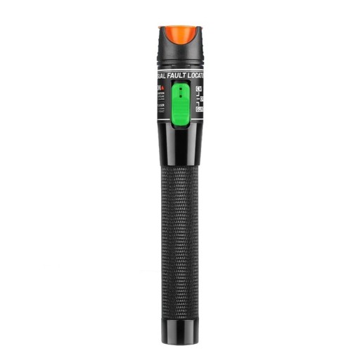 Optikfaser-Tester 30mW FTTH optisches Stift rot Laser SC FC ST Aluminiumlegierung Einstellbares Leistungsmessgerät 650nm