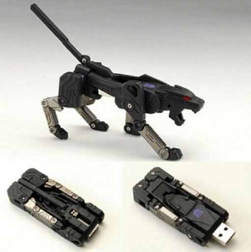 Opvouwbare dieren-flashdrive