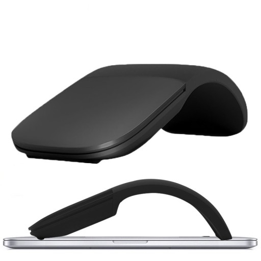 Opvouwbare draadloze bluetoothmuis