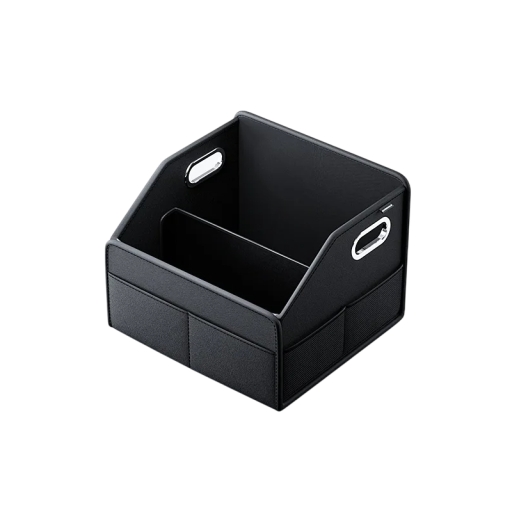Opvouwbare opslagbox voor in de auto 22,5 l Organizer 29 x 32 x 23 cm Praktische draagbare doos voor gereedschap, voedsel, accessoires