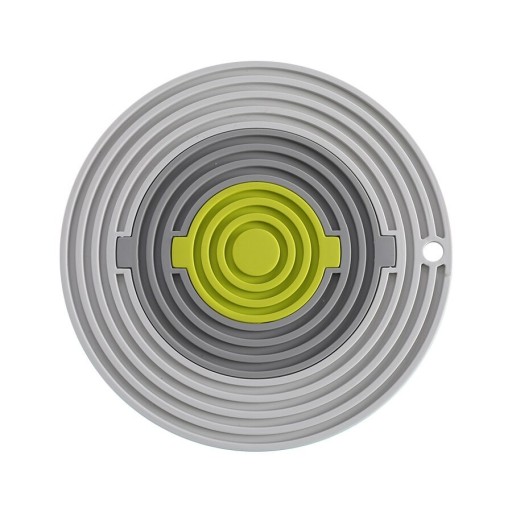 Opvouwbare siliconenmat