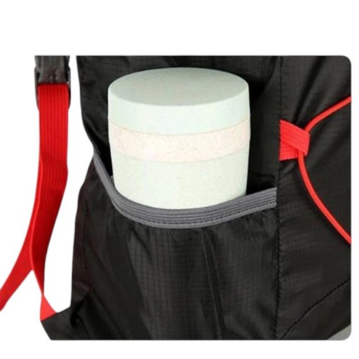 Opvouwbare sportieve rugzak 39 x 14 x 27 cm 20 l Lichtgewicht waterdichte nylon rugzak met mini tas voor wandelen, reizen en kamperen