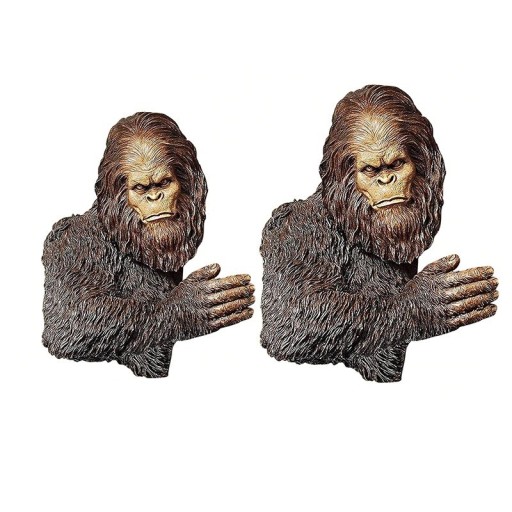 Orangutang vægdekoration