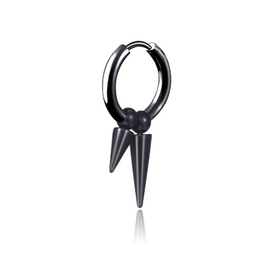 Orecchini a cerchio con pendente G2552