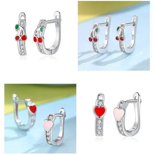 Orecchini a cerchio da donna A2639