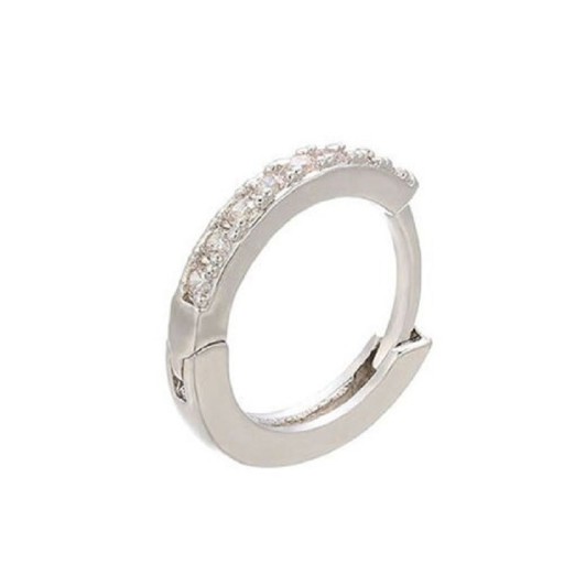 Orecchini a cerchio da donna con zirconi A3164