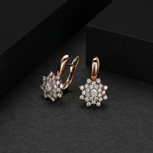 Orecchini a cerchio da donna G1297