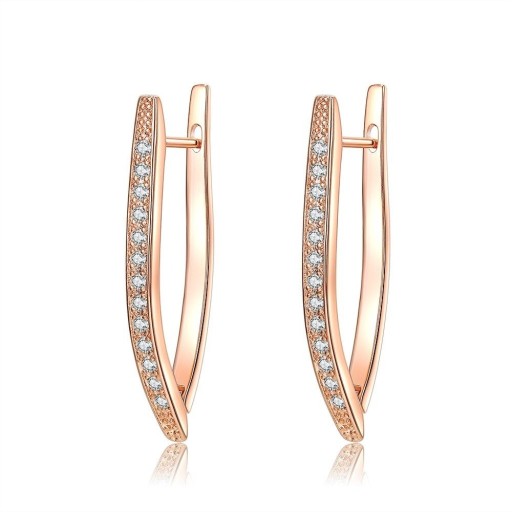 Orecchini a cerchio da donna H724