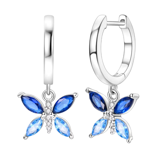 Orecchini a cerchio da donna in argento 925 Gioielli originali e delicati per feste, matrimoni, compleanni e uso quotidiano in argento sterling 925