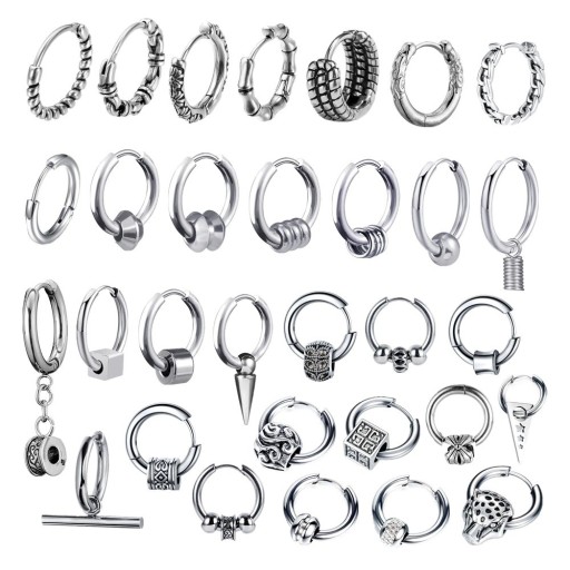 Orecchini a cerchio G2526