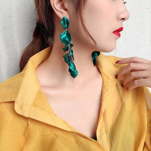 Orecchini a pendente da donna G1047