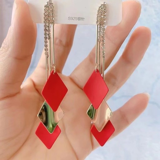 Orecchini a pendente da donna G1408