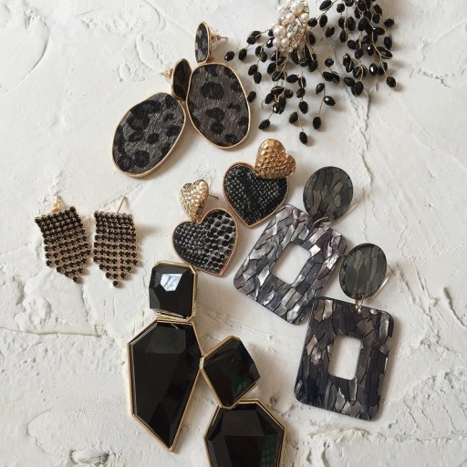 Orecchini a pendente da donna G455