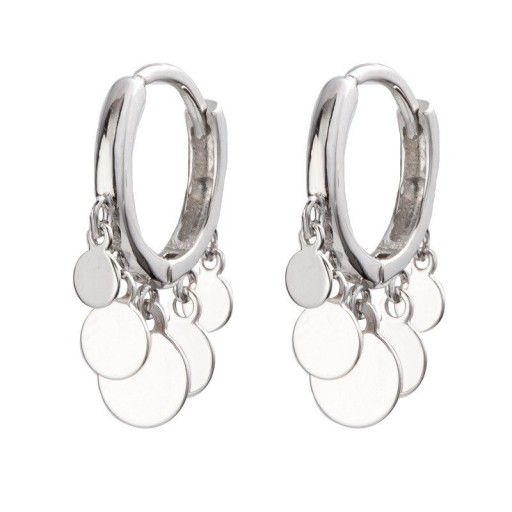 Orecchini a pendente da donna H715